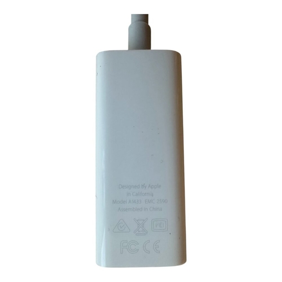 Apple Thunderbolt to Gigabit Ethernet Adapter A1433 EMC2590 Original VG - Picture 3 of 4